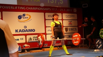 Force athlétique : Édith Guennec championne d’Europe